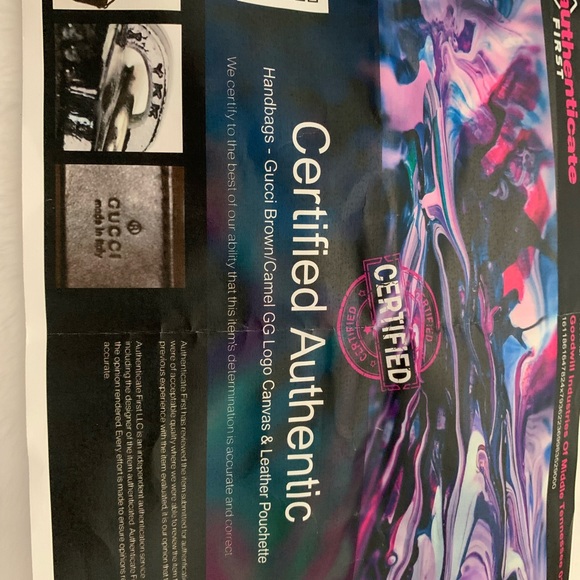 Gucci vintage small bag - Picture 6 of 8